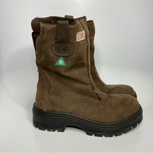 Cofra roughneck lug sole boots size 4